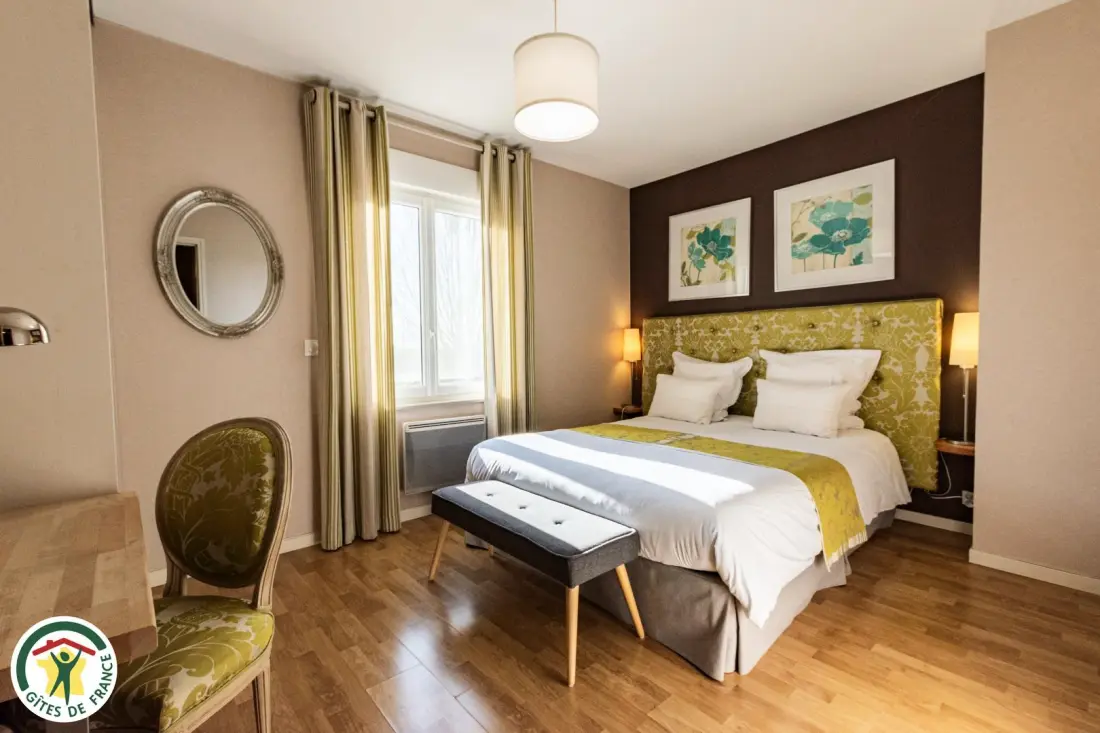 Gîte de France La villa mellifera 3 épis