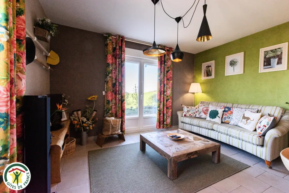 Gîte de France La villa mellifera 3 épis