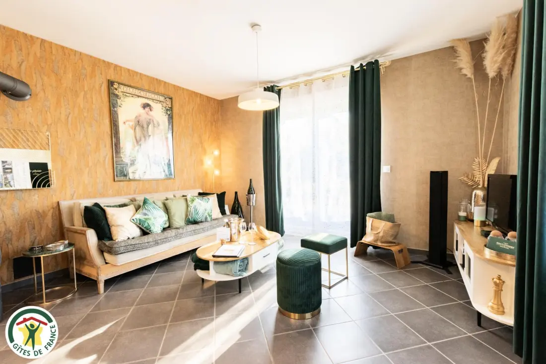 Gîte de France La villa mellifera 3 épis