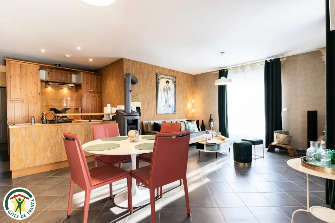 Gîte de France La villa mellifera 3 épis