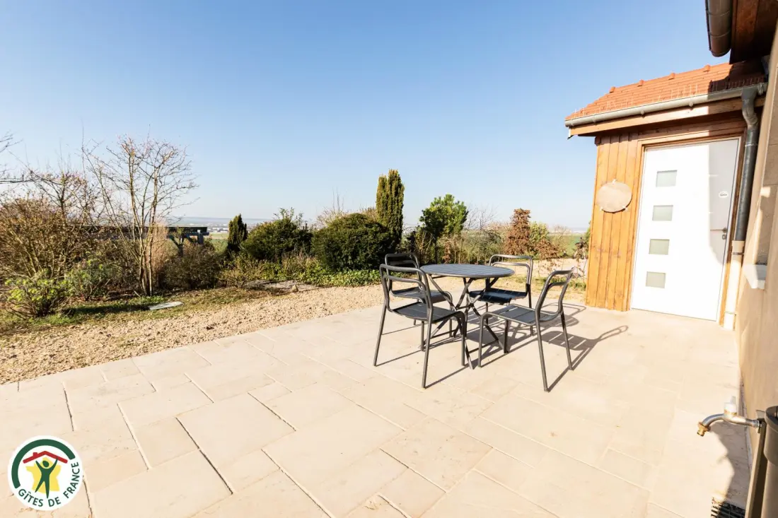 Gîte de France La villa mellifera 3 épis