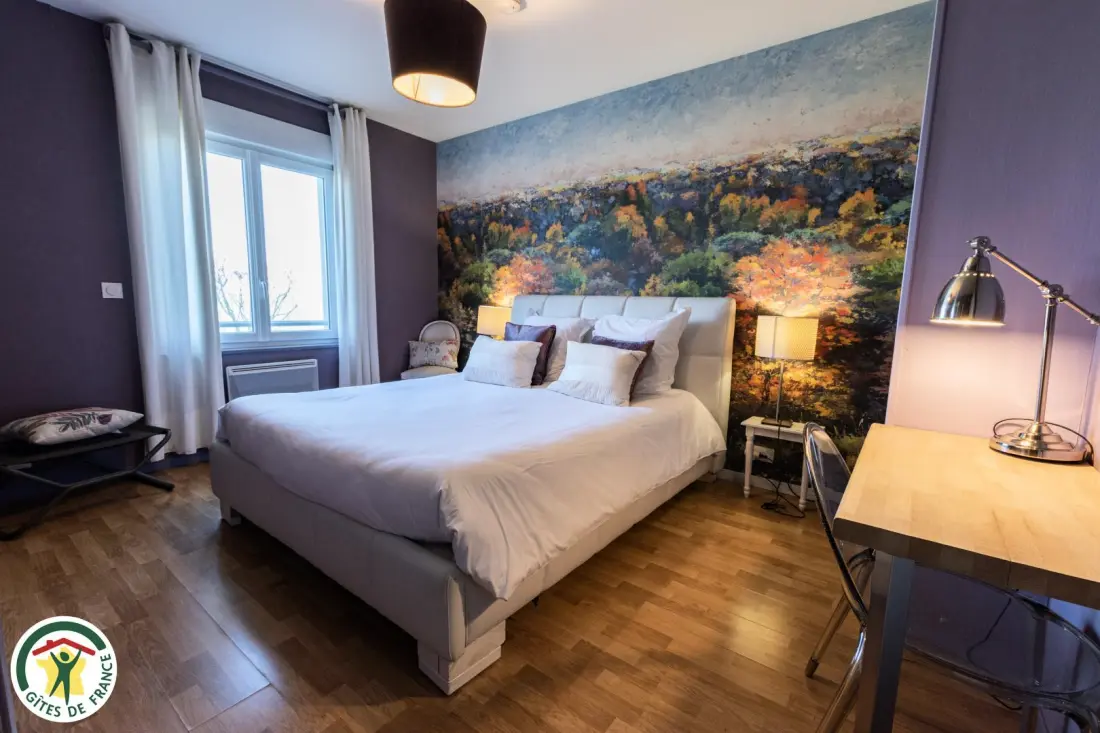 Gîte de France La villa mellifera 3 épis