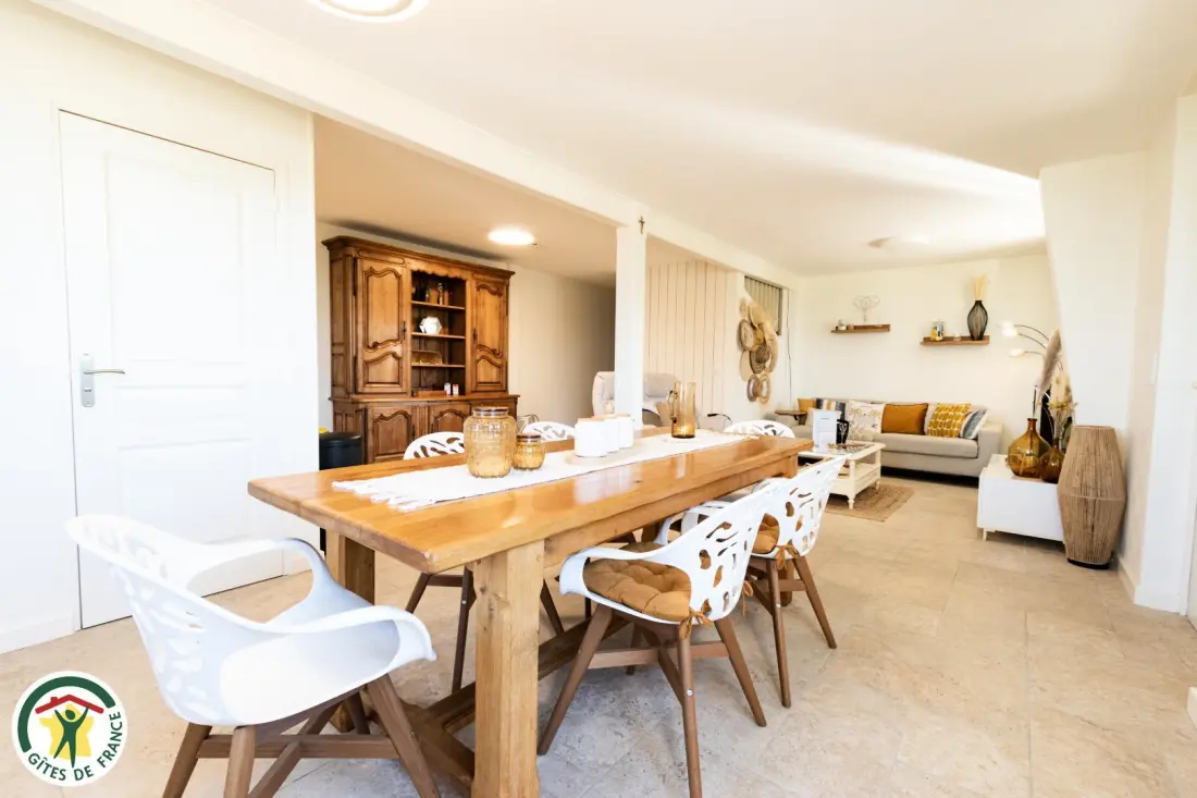 Gîte de France La villa mellifera 3 épis