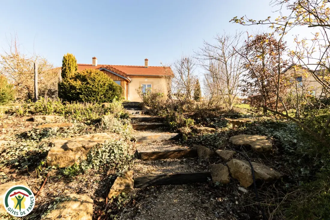 Gîte de France La villa mellifera - l'alcôve 3 épis