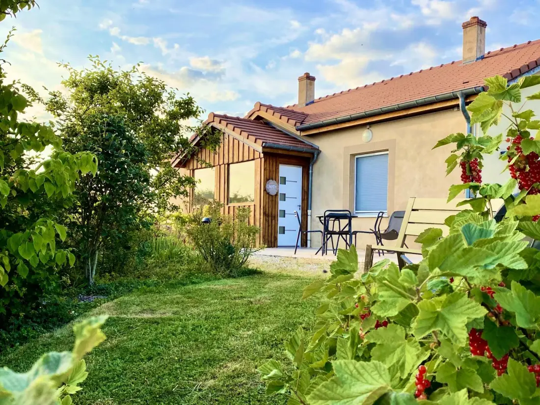 Gîte de France La villa mellifera - l'alcôve 3 épis
