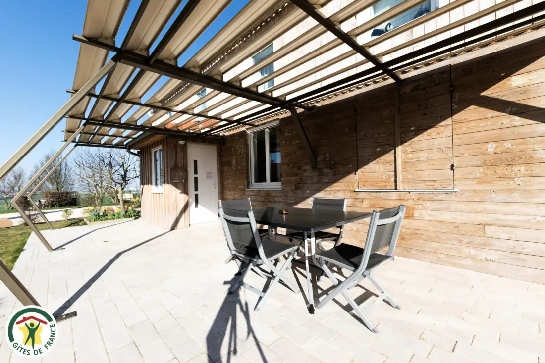 Gîte de France La villa mellifera - le couvain 3 épis