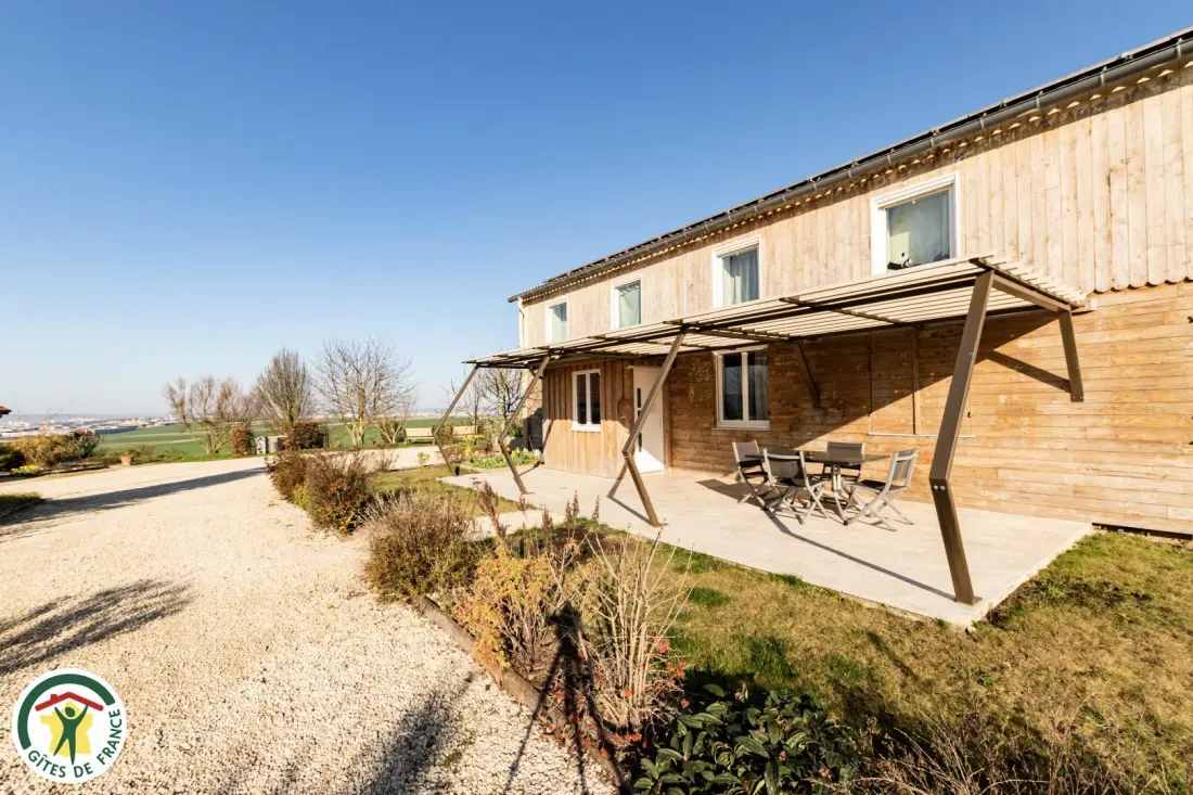 Gîte de France La villa mellifera - le couvain 3 épis
