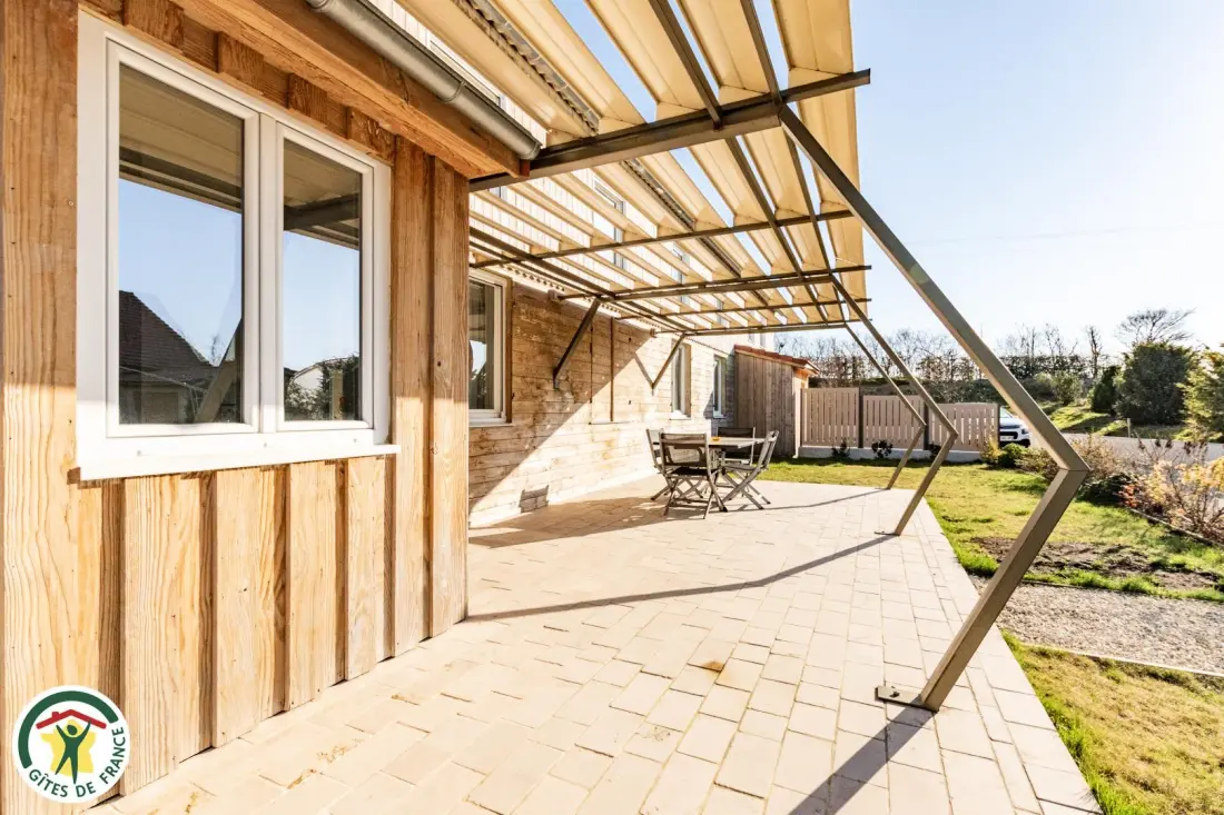 Gîte de France La villa mellifera - le couvain 3 épis