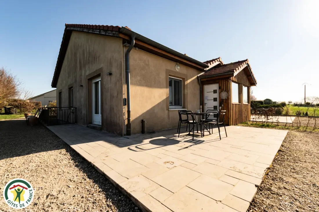 Gîte de France La villa mellifera - les ombelles 3 épis