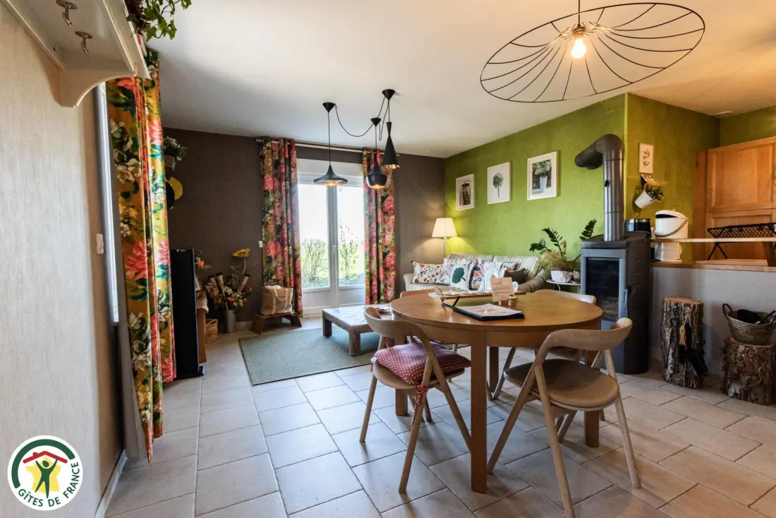 Gîte de France La villa mellifera - les ombelles 3 épis