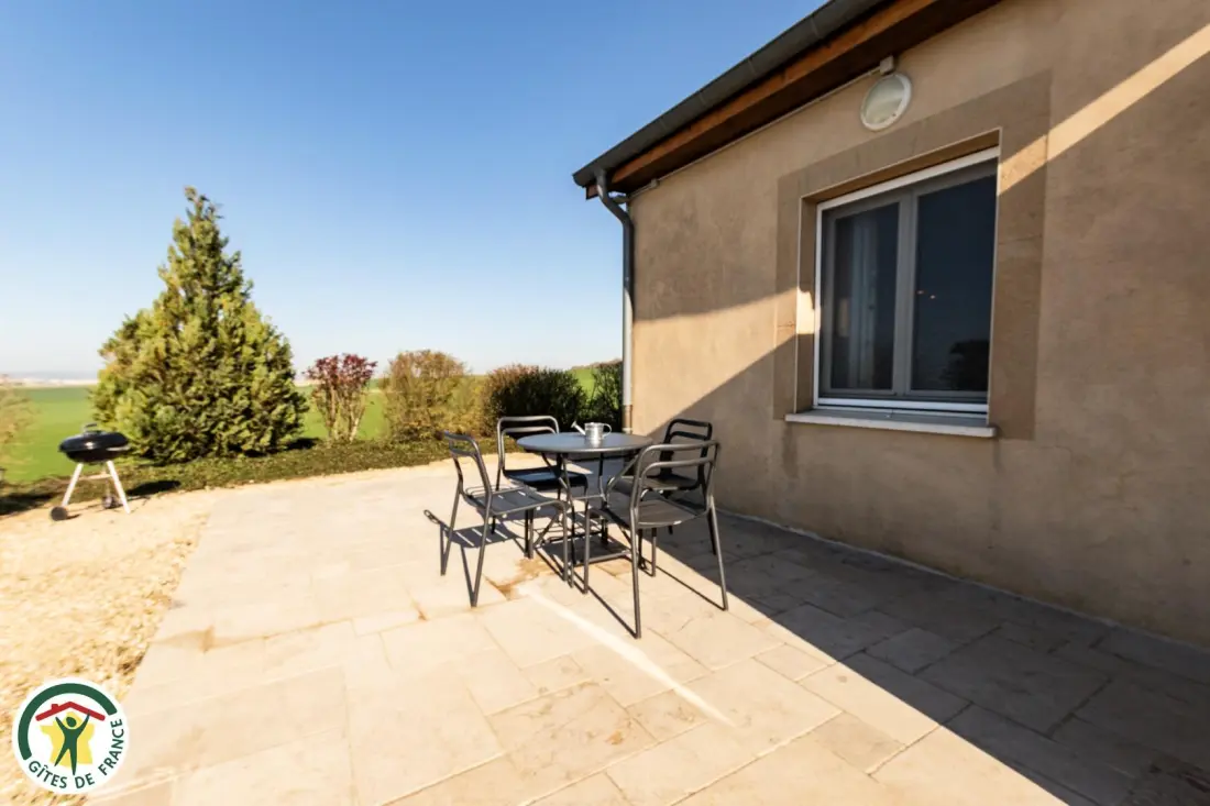 Gîte de France La villa mellifera - les ombelles 3 épis