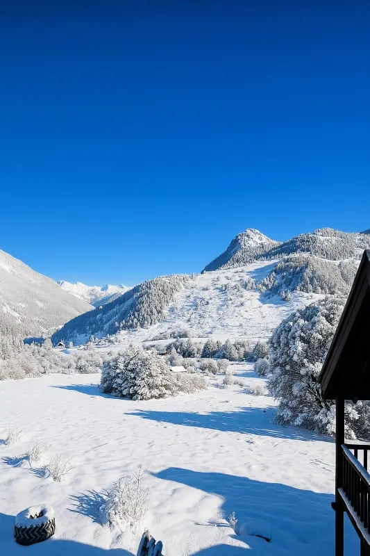 Résidence Bel Appartement à La Montagne