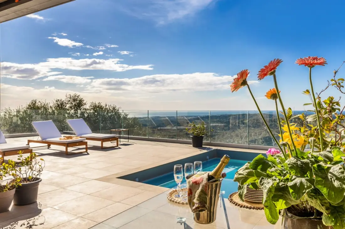 Villa Bella Vista – Villa D’exception Avec Vue Panoramique Mer Et Montagne