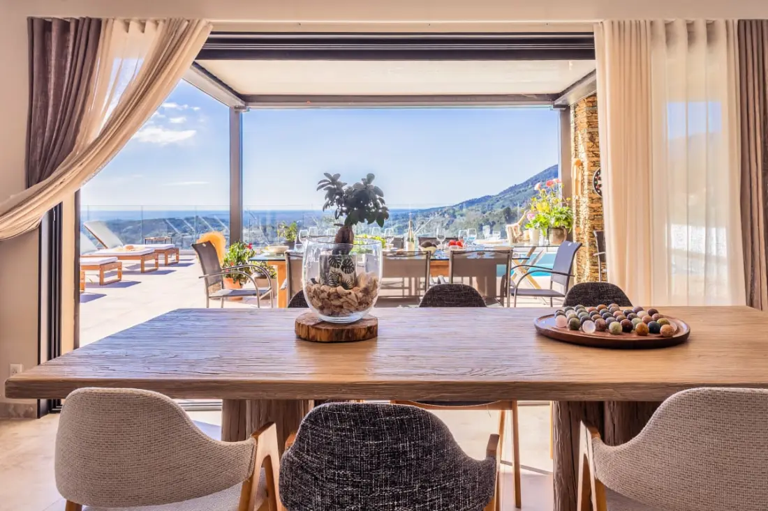 Villa Bella Vista – Villa D’exception Avec Vue Panoramique Mer Et Montagne
