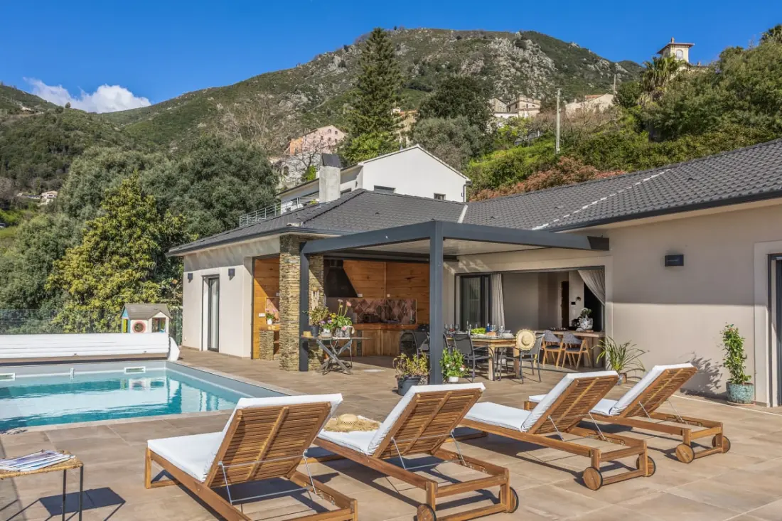 Villa Bella Vista – Villa D’exception Avec Vue Panoramique Mer Et Montagne