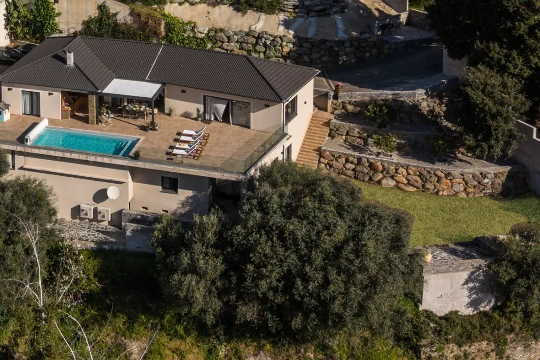 Villa Bella Vista – Villa D’exception Avec Vue Panoramique Mer Et Montagne