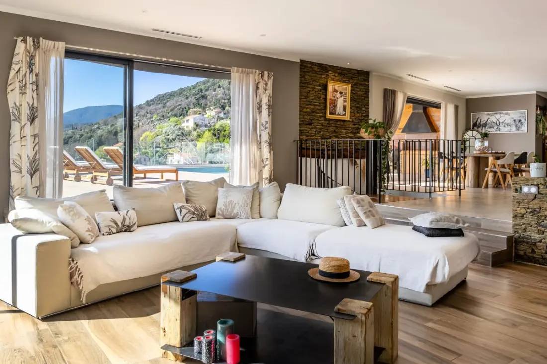 Villa Bella Vista – Villa D’exception Avec Vue Panoramique Mer Et Montagne