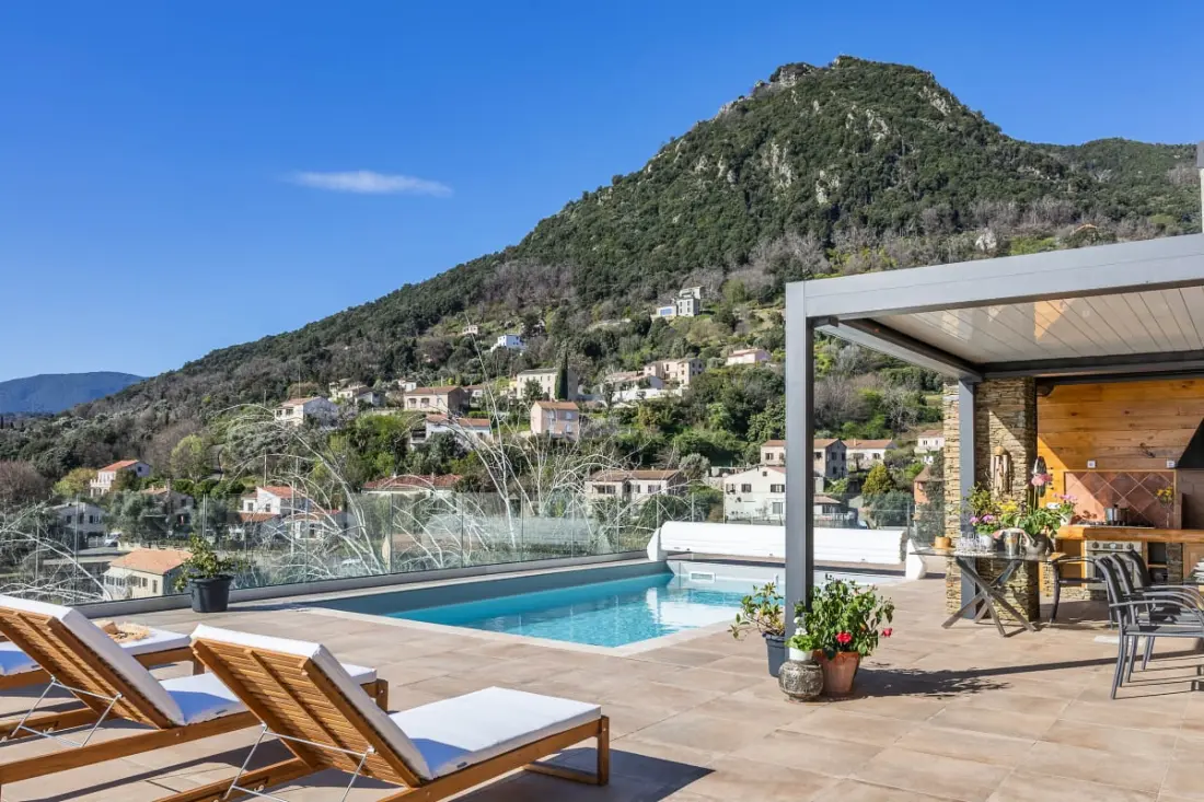 Villa Bella Vista – Villa D’exception Avec Vue Panoramique Mer Et Montagne