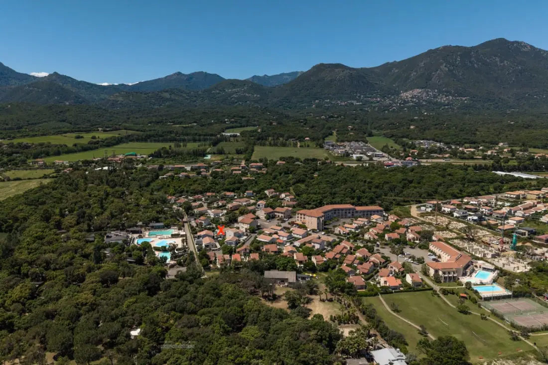 Villa Prunete - Maison De Vacances Avec Jardin à Prunete