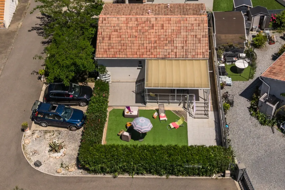 Villa Prunete - Maison De Vacances Avec Jardin à Prunete