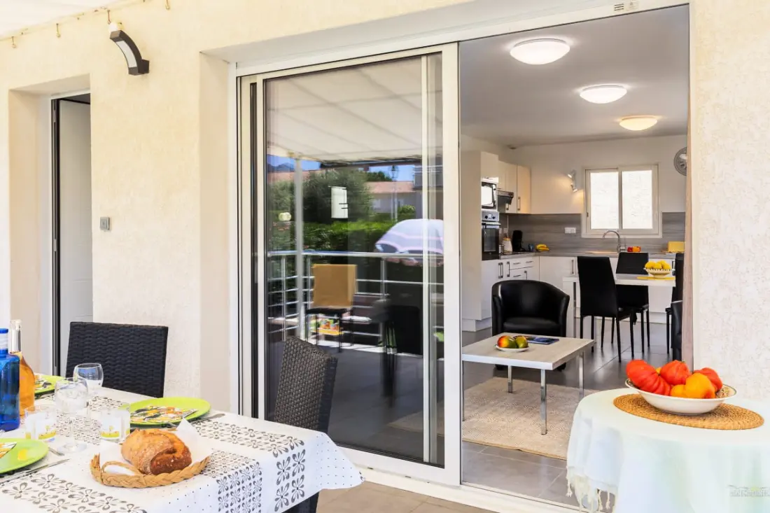 Villa Prunete - Maison De Vacances Avec Jardin à Prunete