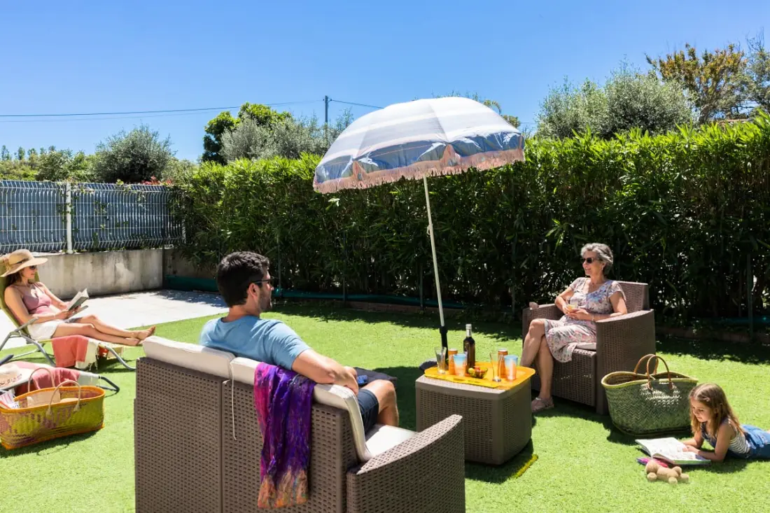 Villa Prunete - Maison De Vacances Avec Jardin à Prunete