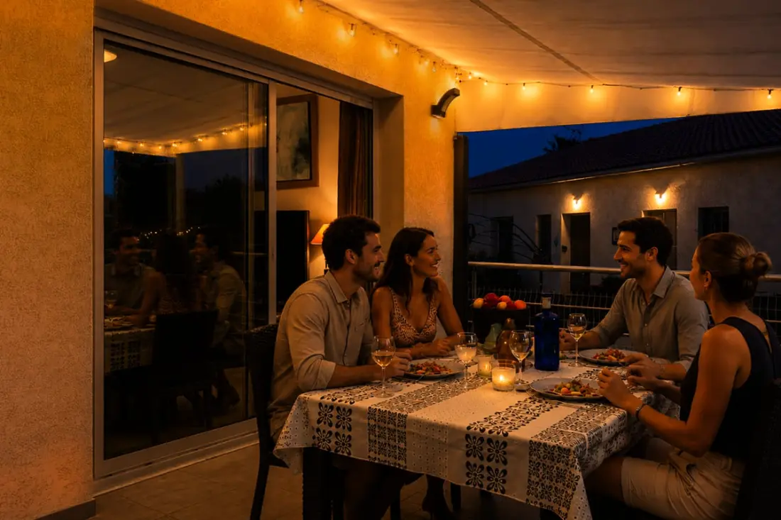 Villa Prunete - Maison De Vacances Avec Jardin à Prunete