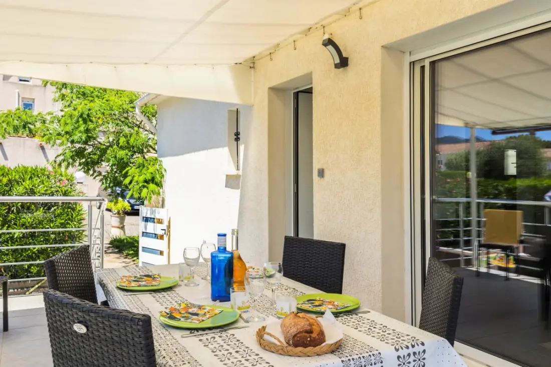 Villa Prunete - Maison De Vacances Avec Jardin à Prunete