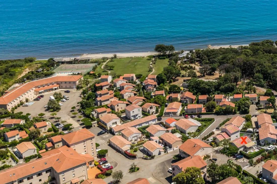 Villa Prunete - Maison De Vacances Avec Jardin à Prunete