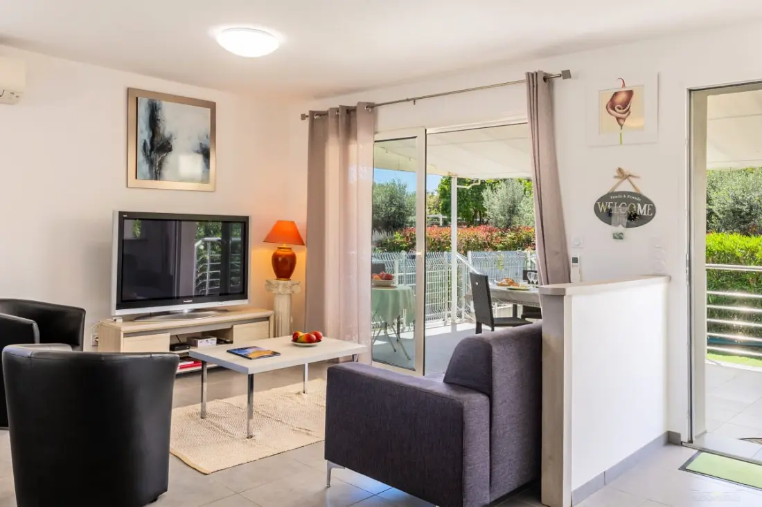 Villa Prunete - Maison De Vacances Avec Jardin à Prunete