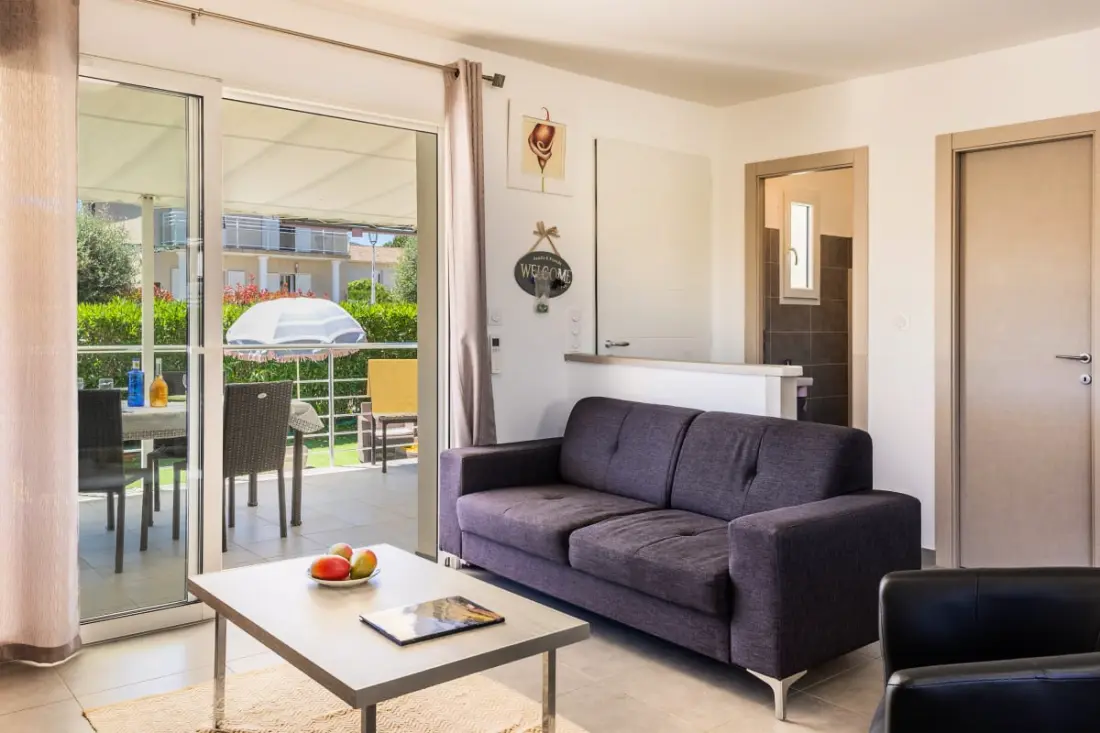 Villa Prunete - Maison De Vacances Avec Jardin à Prunete