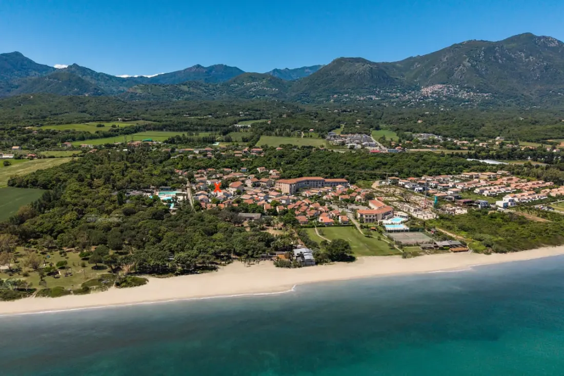 Villa Prunete - Maison De Vacances Avec Jardin à Prunete