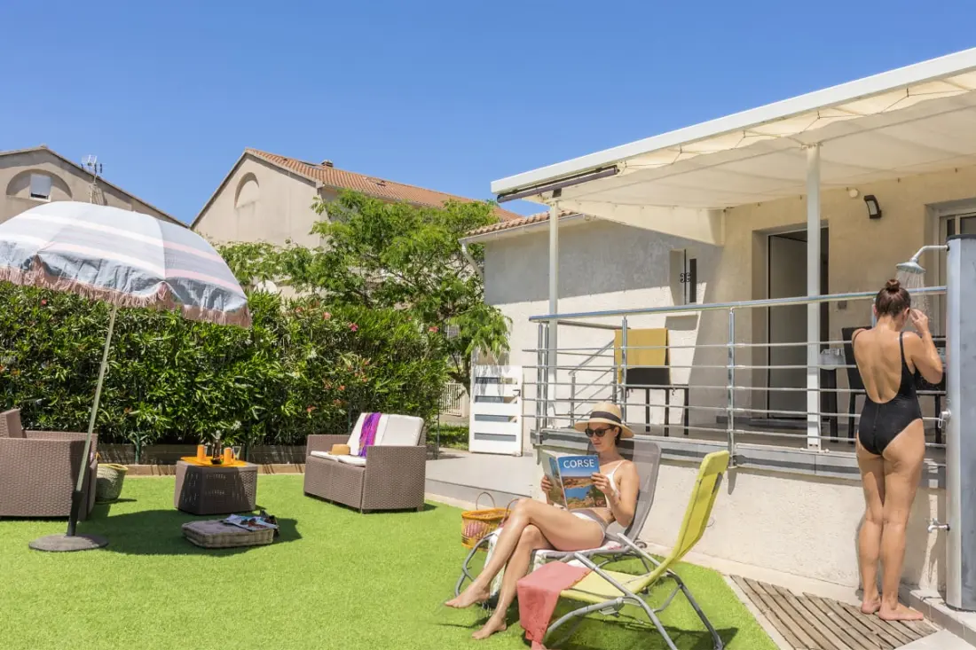 Villa Prunete - Maison De Vacances Avec Jardin à Prunete