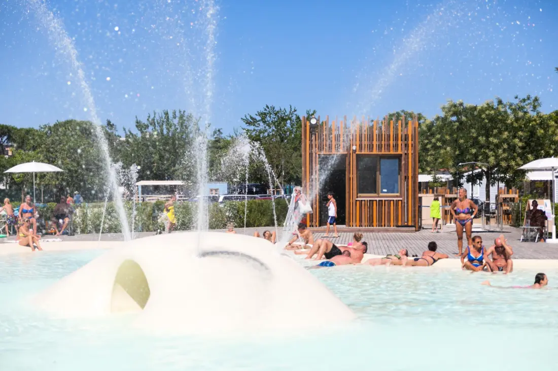 Camping Village Pineta sul Mare 3 étoiles★★★