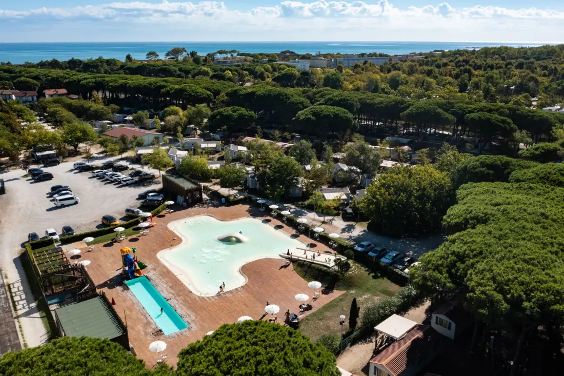 Camping Village Pineta sul Mare 3 étoiles★★★