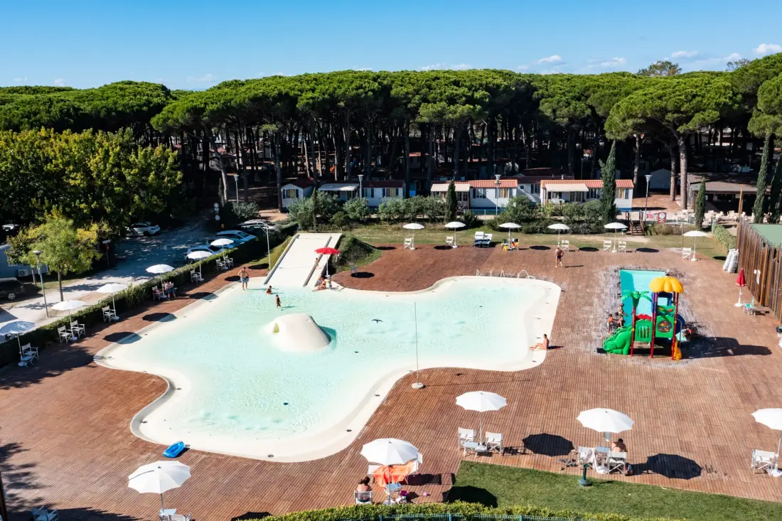 Camping Village Pineta sul Mare 3 étoiles★★★