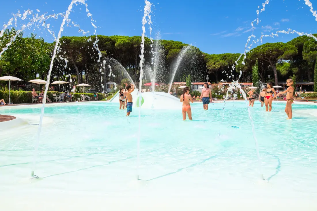 Camping Village Pineta sul Mare 3 étoiles★★★