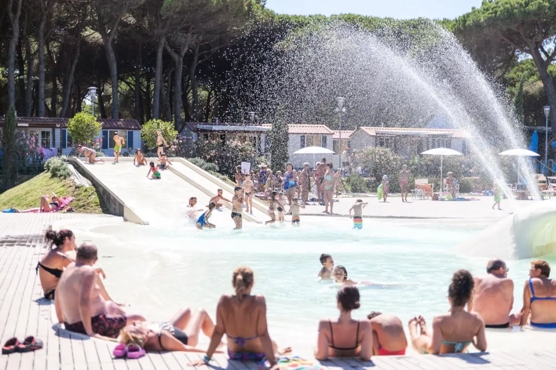 Camping Village Pineta sul Mare 3 étoiles★★★