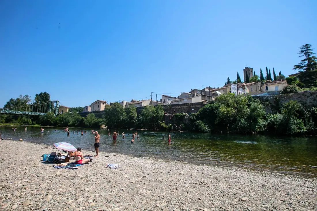 Camping Plage de l'Orb3 étoiles★★★