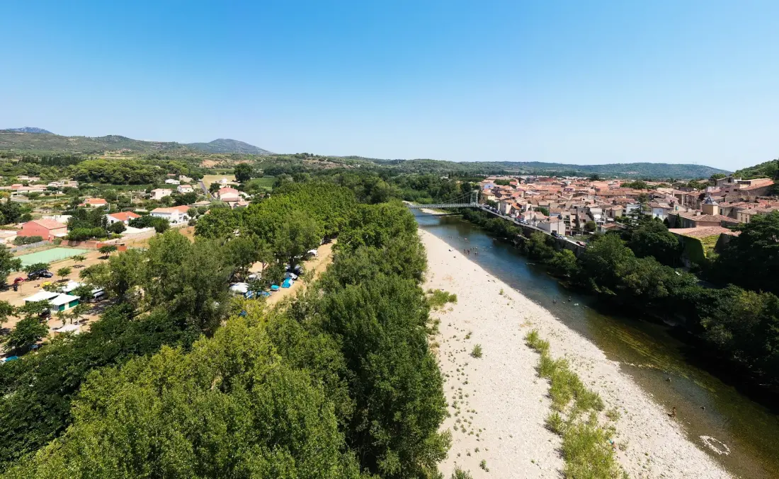 Camping Plage de l'Orb3 étoiles★★★