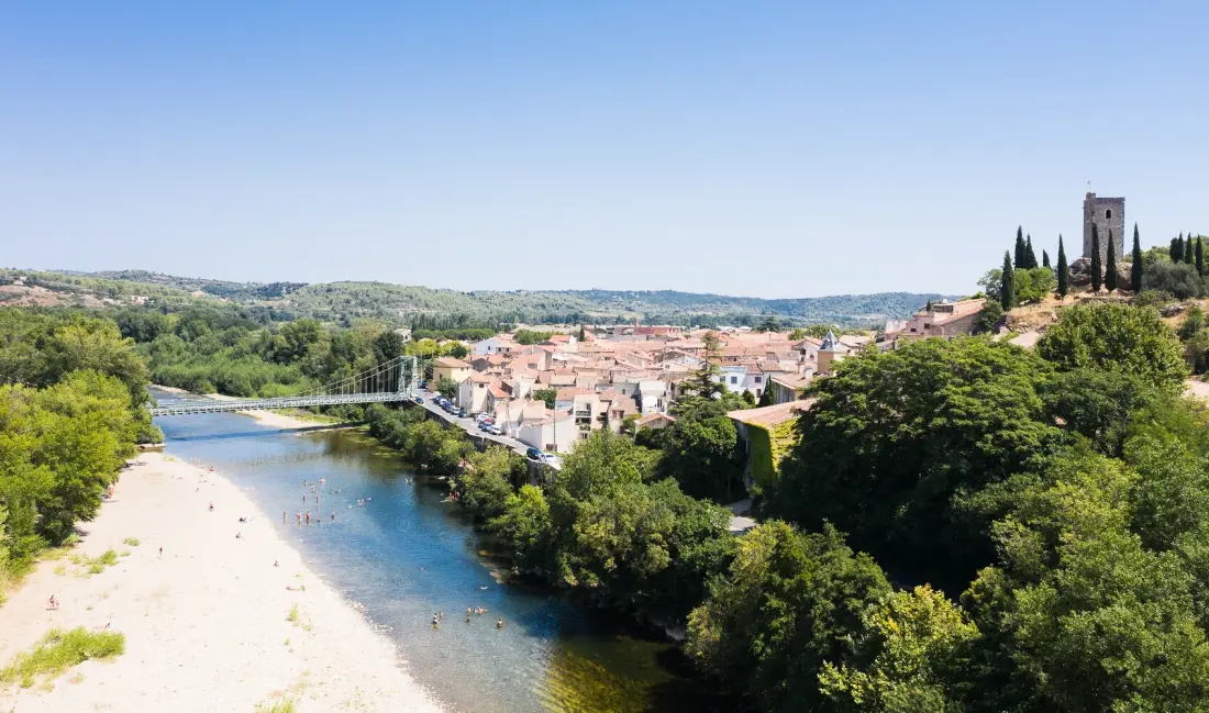 Camping Plage de l'Orb3 étoiles★★★