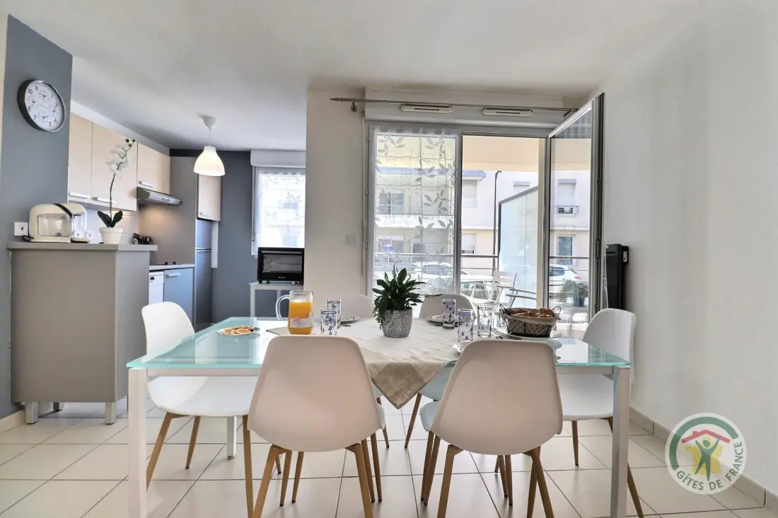 Gîte de France Le balcon de sévigné 3 épis