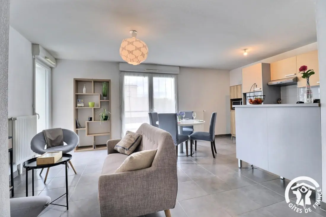 Gîte de France Le carré sévigné 3 épis