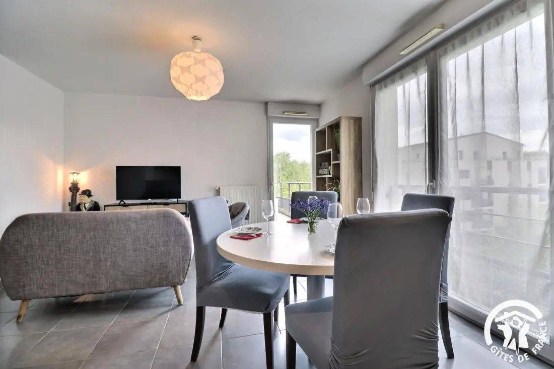 Gîte de France Le carré sévigné 3 épis