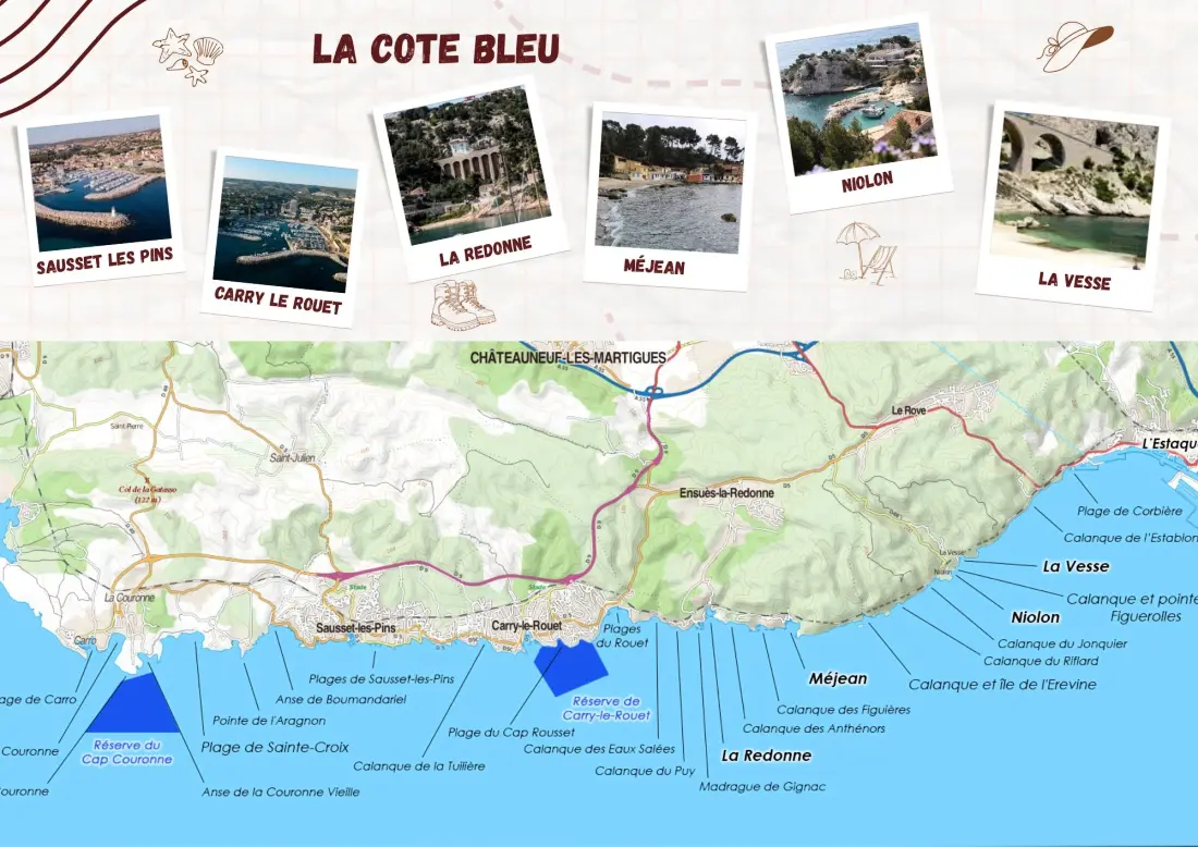 Camping de Ceyreste 4 étoiles★★★★