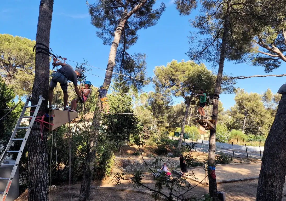 Camping de Ceyreste 4 étoiles★★★★