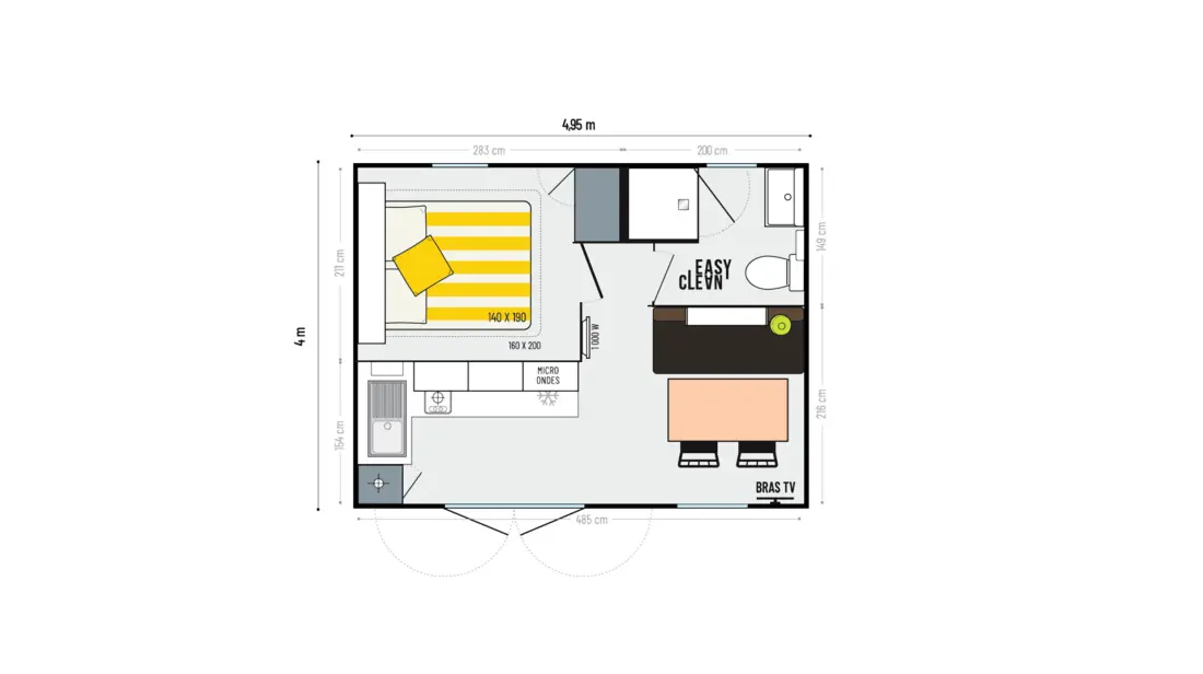 Camping de Ceyreste 4 étoiles★★★★