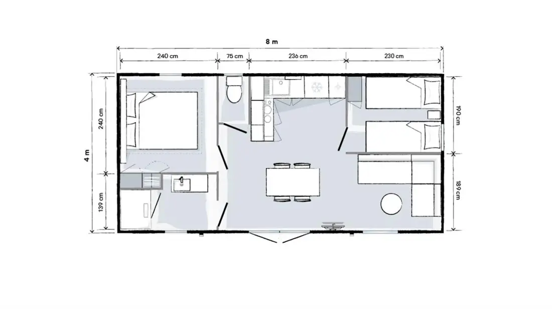 Camping de Ceyreste 4 étoiles★★★★