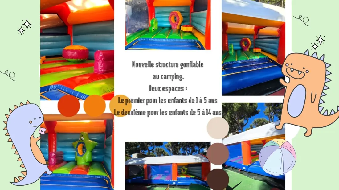 Camping de Ceyreste 4 étoiles★★★★