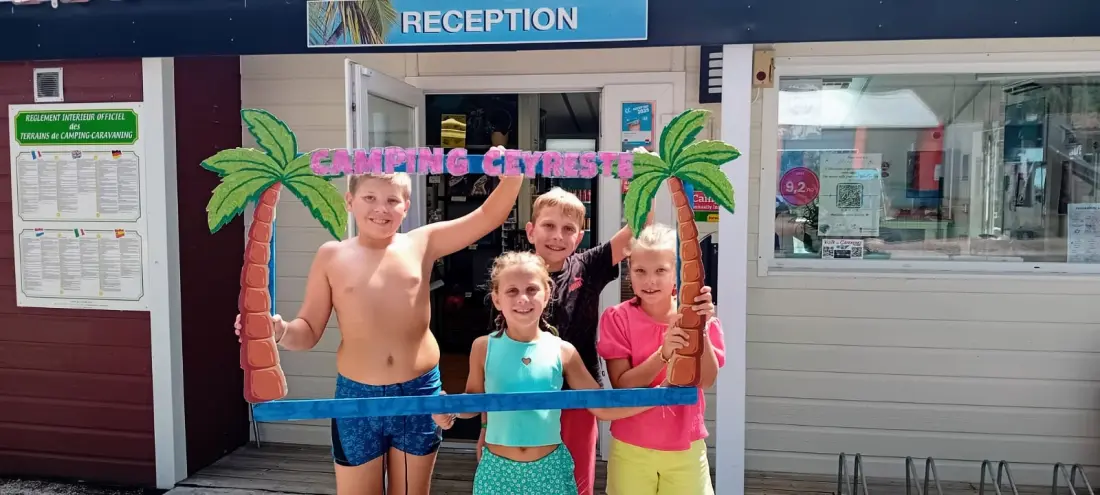 Camping de Ceyreste 4 étoiles★★★★